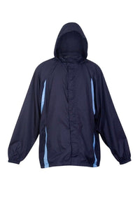 Mens Shower Proof Sportech Nylon Jacket - kustomteamwear.com