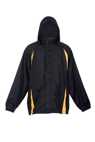 Mens Shower Proof Sportech Nylon Jacket - kustomteamwear.com