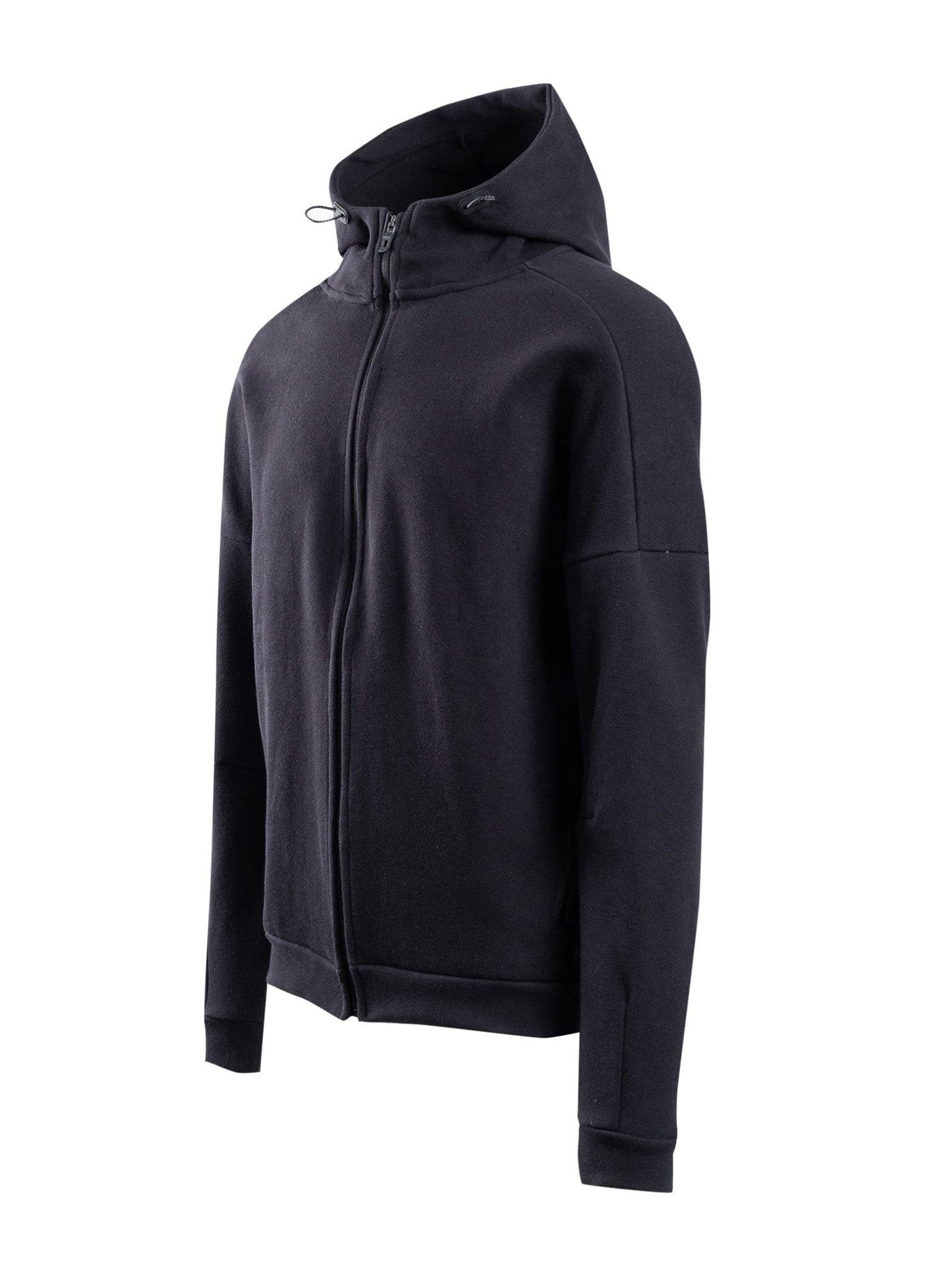 Mens' SPACE Elastic Hoodie - kustomteamwear.com