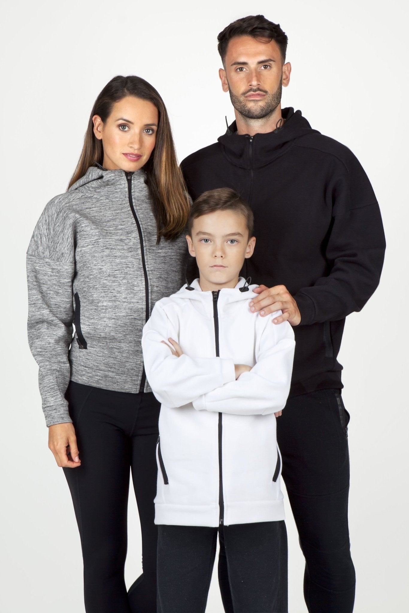Mens' SPACE Elastic Hoodie - kustomteamwear.com