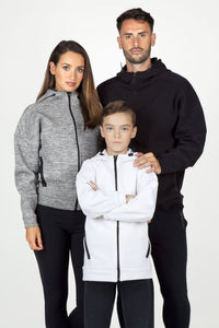Mens' SPACE Elastic Hoodie - kustomteamwear.com