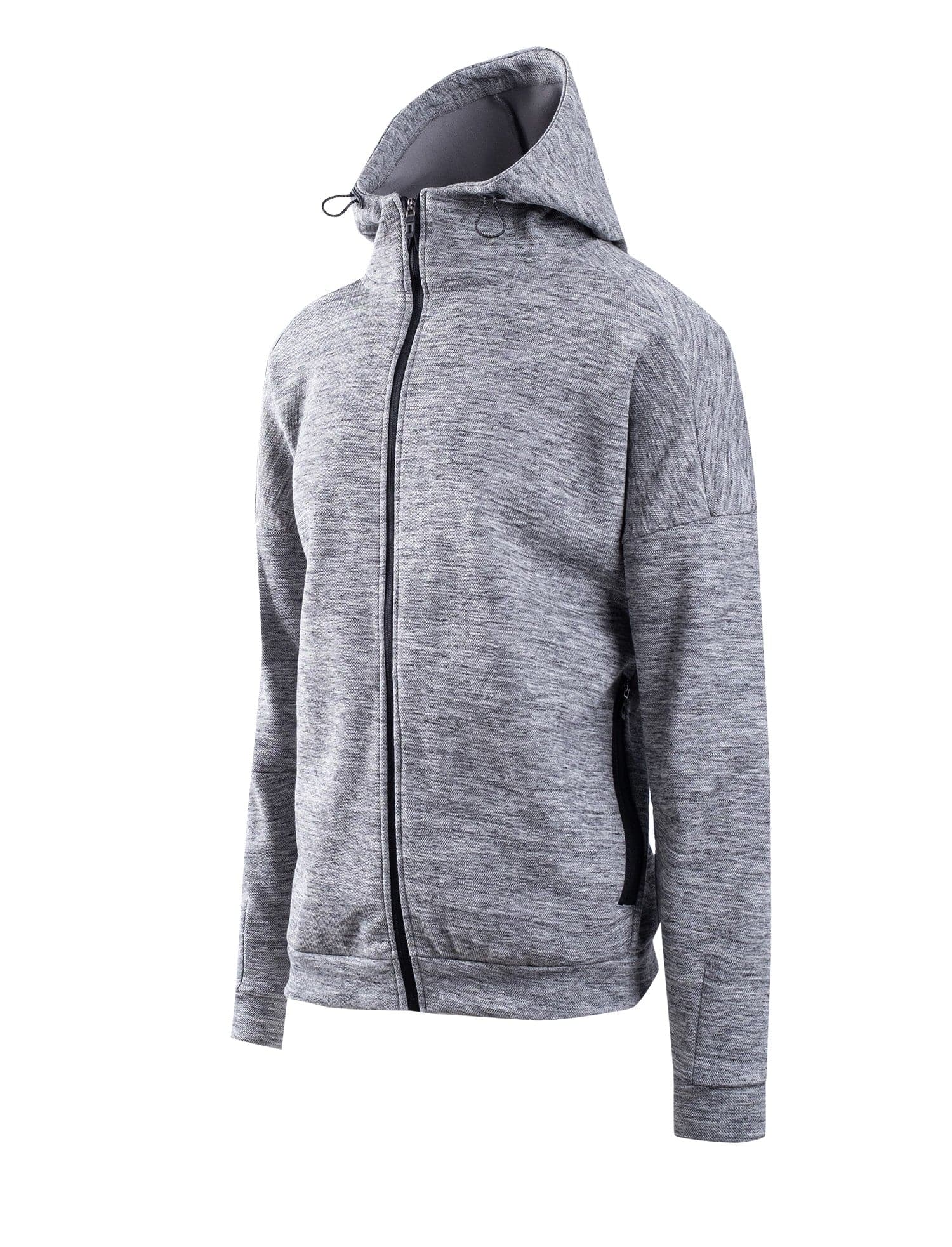 Mens' SPACE Elastic Hoodie - kustomteamwear.com