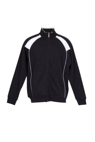 Mens' Unbrushed Contrast Jacket - kustomteamwear.com