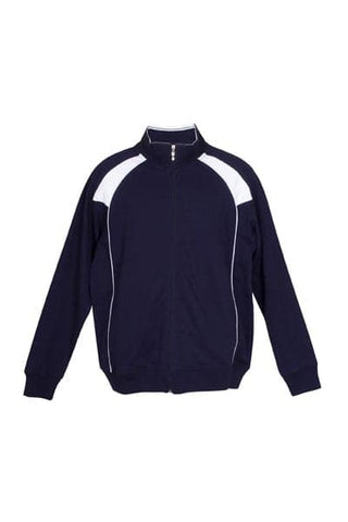 Mens' Unbrushed Contrast Jacket - kustomteamwear.com