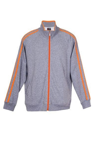 Mens Unbrushed Fleece Jacket - kustomteamwear.com