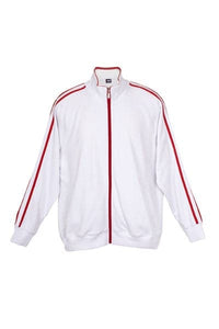 Mens Unbrushed Fleece Jacket - kustomteamwear.com