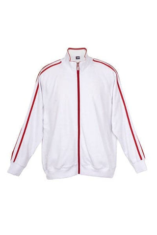 Mens Unbrushed Fleece Jacket - kustomteamwear.com