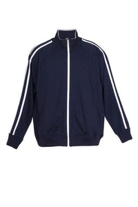 Mens Unbrushed Fleece Jacket - kustomteamwear.com