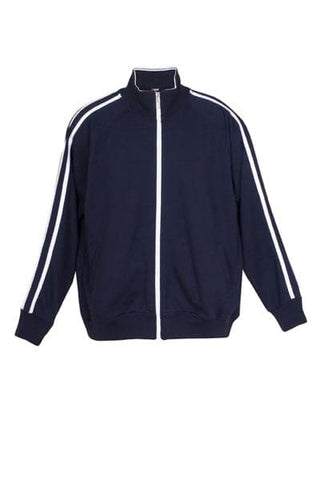 Mens Unbrushed Fleece Jacket - kustomteamwear.com