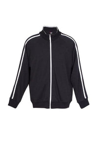 Mens Unbrushed Fleece Jacket - kustomteamwear.com