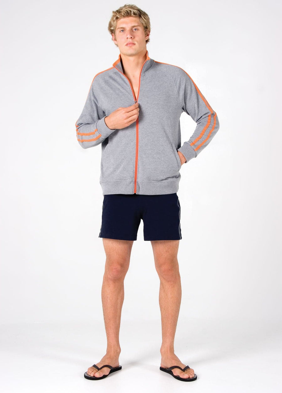 Mens Unbrushed Fleece Jacket - kustomteamwear.com