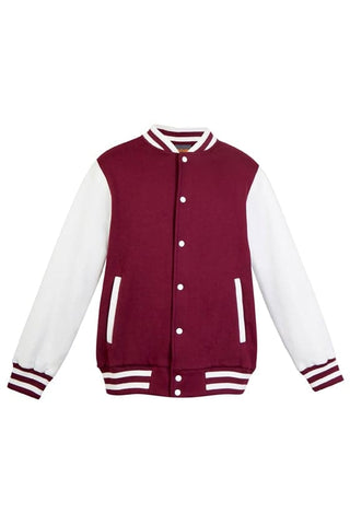 Mens Varsity Jacket - kustomteamwear.com