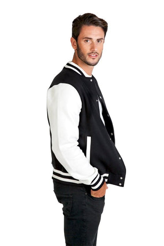 Mens Varsity Jacket - kustomteamwear.com