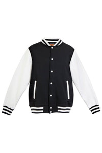 Mens Varsity Jacket - kustomteamwear.com