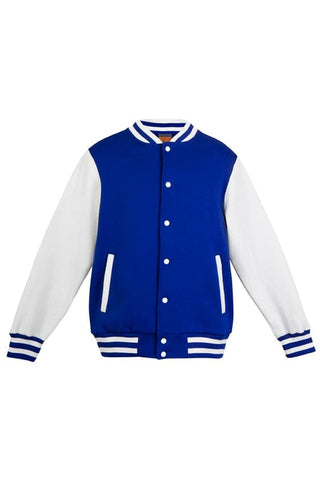 Mens Varsity Jacket - kustomteamwear.com