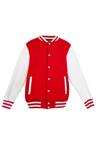 Mens Varsity Jacket - kustomteamwear.com