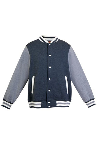 Mens Varsity Jacket - kustomteamwear.com