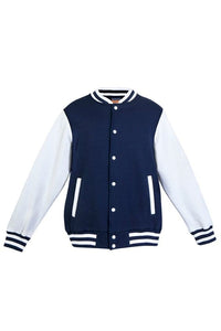 Mens Varsity Jacket - kustomteamwear.com