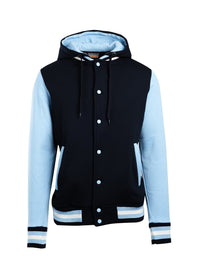Men's Varsity Jacket & Hood - kustomteamwear.com