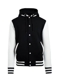 Men's Varsity Jacket & Hood - kustomteamwear.com