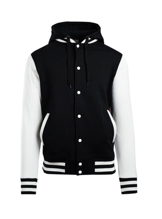 Men's Varsity Jacket & Hood - kustomteamwear.com