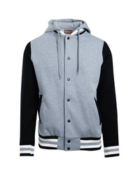 Men's Varsity Jacket & Hood - kustomteamwear.com