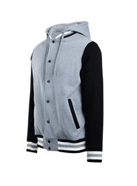 Men's Varsity Jacket & Hood - kustomteamwear.com