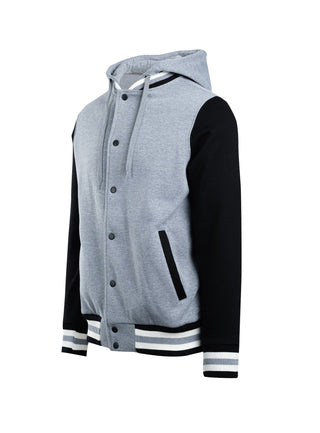 Men's Varsity Jacket & Hood - kustomteamwear.com