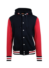 Men's Varsity Jacket & Hood - kustomteamwear.com