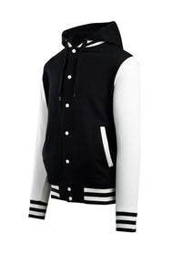 Men's Varsity Jacket & Hood - kustomteamwear.com