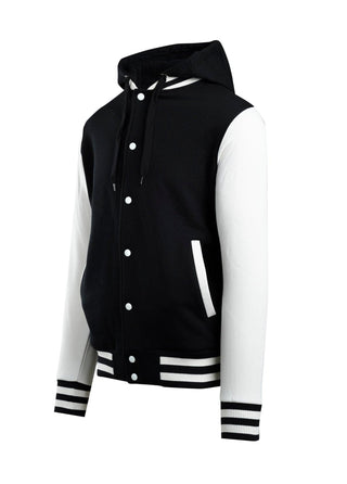 Men's Varsity Jacket & Hood - kustomteamwear.com