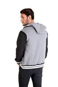 Men's Varsity Jacket & Hood - kustomteamwear.com