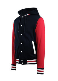 Men's Varsity Jacket & Hood - kustomteamwear.com