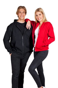 Mens Zip Hoodies with Pocket - kustomteamwear.com