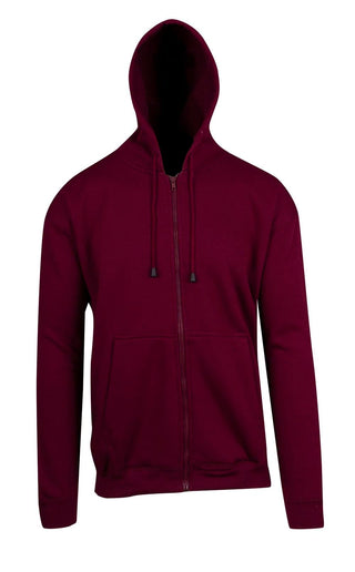 Mens Zip Hoodies with Pocket - kustomteamwear.com