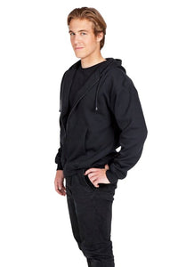 Mens Zip Hoodies with Pocket - kustomteamwear.com