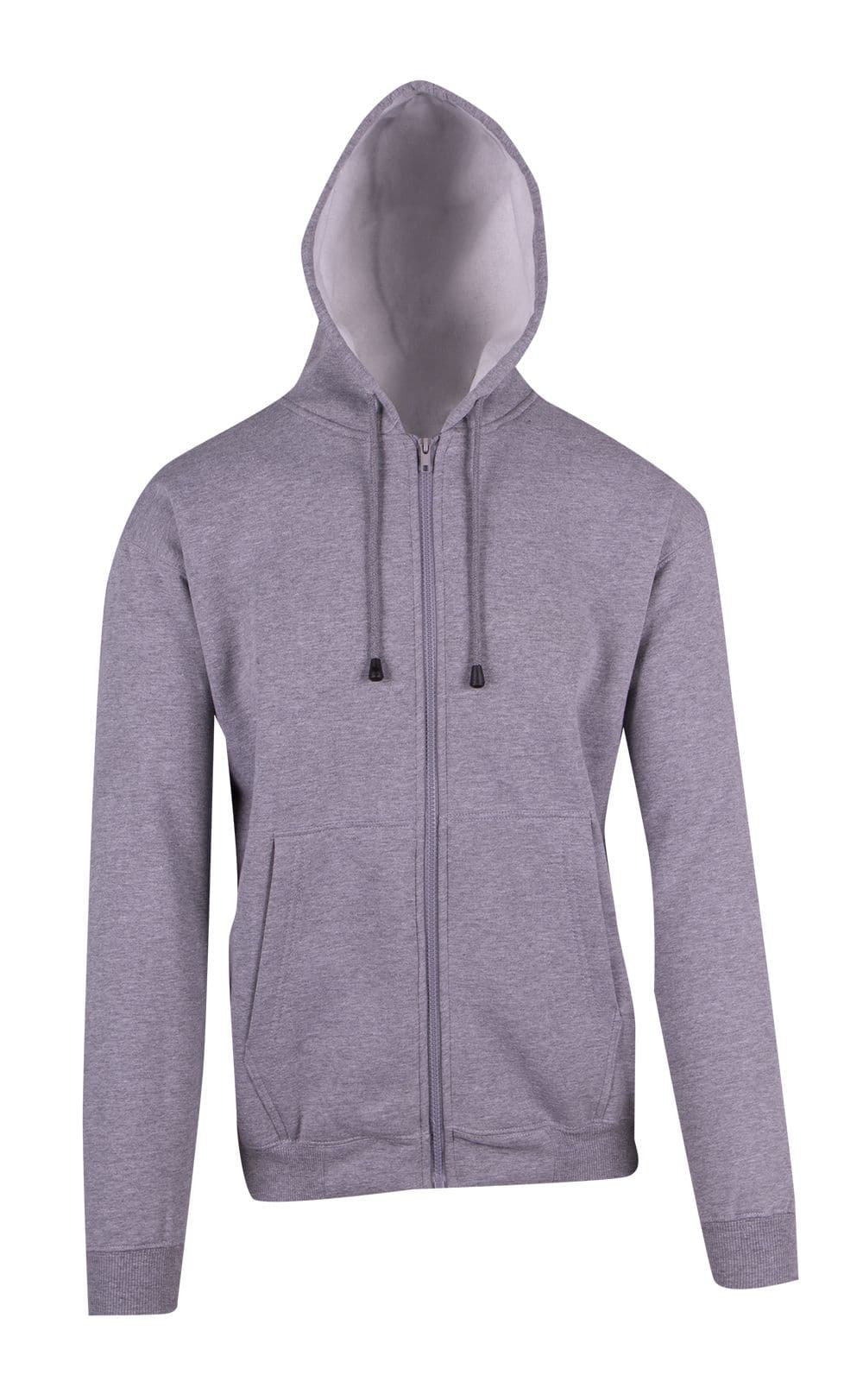 Mens Zip Hoodies with Pocket - kustomteamwear.com