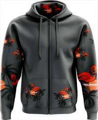 Miami Vice Full Zip Hoodies Jacket - fungear.com.au
