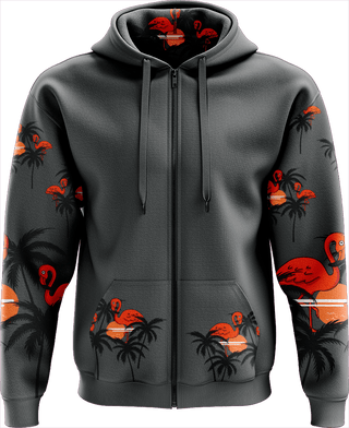 Miami Vice Full Zip Hoodies Jacket - fungear.com.au