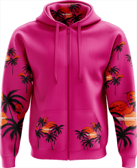 Miami Vice Full Zip Hoodies Jacket - fungear.com.au