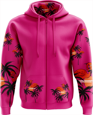 Miami Vice Full Zip Hoodies Jacket - fungear.com.au