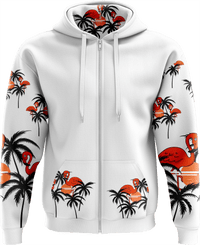 Miami Vice Full Zip Hoodies Jacket - fungear.com.au