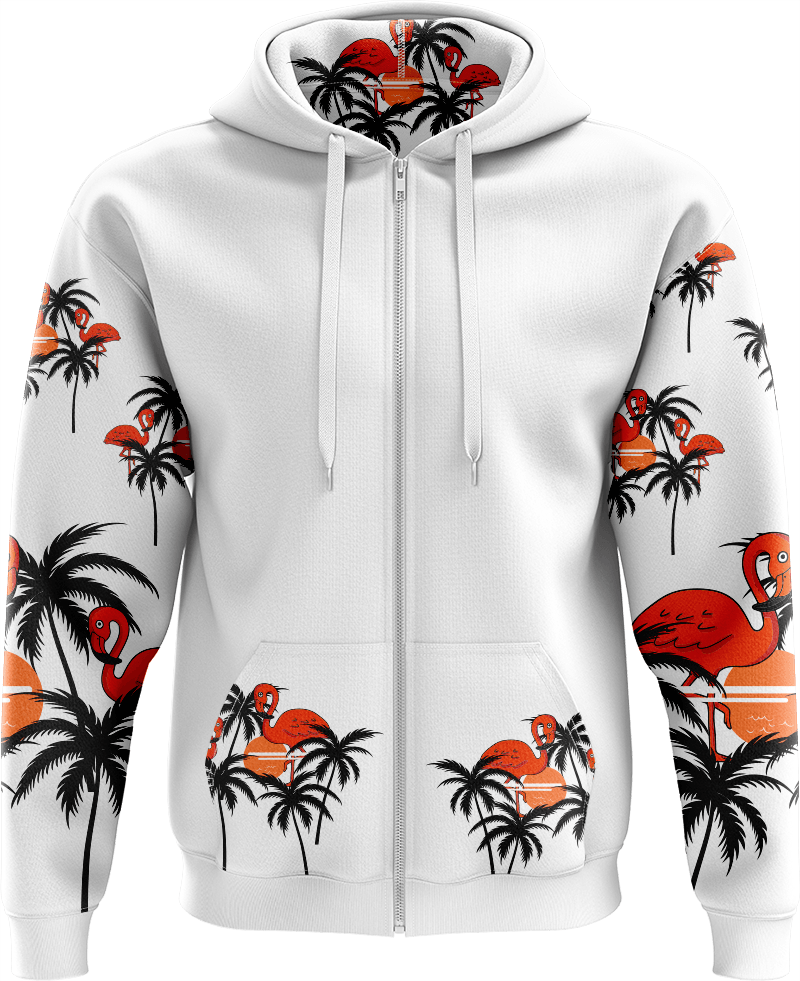 Miami Vice Full Zip Hoodies Jacket - fungear.com.au