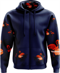 Miami Vice Full Zip Hoodies Jacket - fungear.com.au