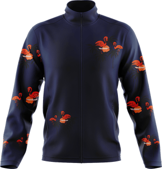 Miami Vice Full Zip Track Jacket - fungear.com.au