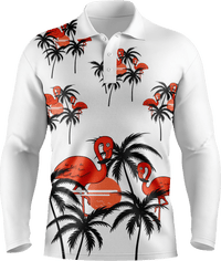 Miami Vice Men's Polo. Long or Short Sleeve - fungear.com.au