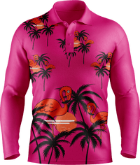 Miami Vice Men's Polo. Long or Short Sleeve - fungear.com.au