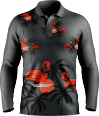 Miami Vice Men's Polo. Long or Short Sleeve - fungear.com.au