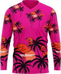 Miami Vice Mountain Bike Jersey - fungear.com.au