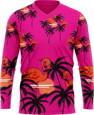 Miami Vice Mountain Bike Jersey - fungear.com.au